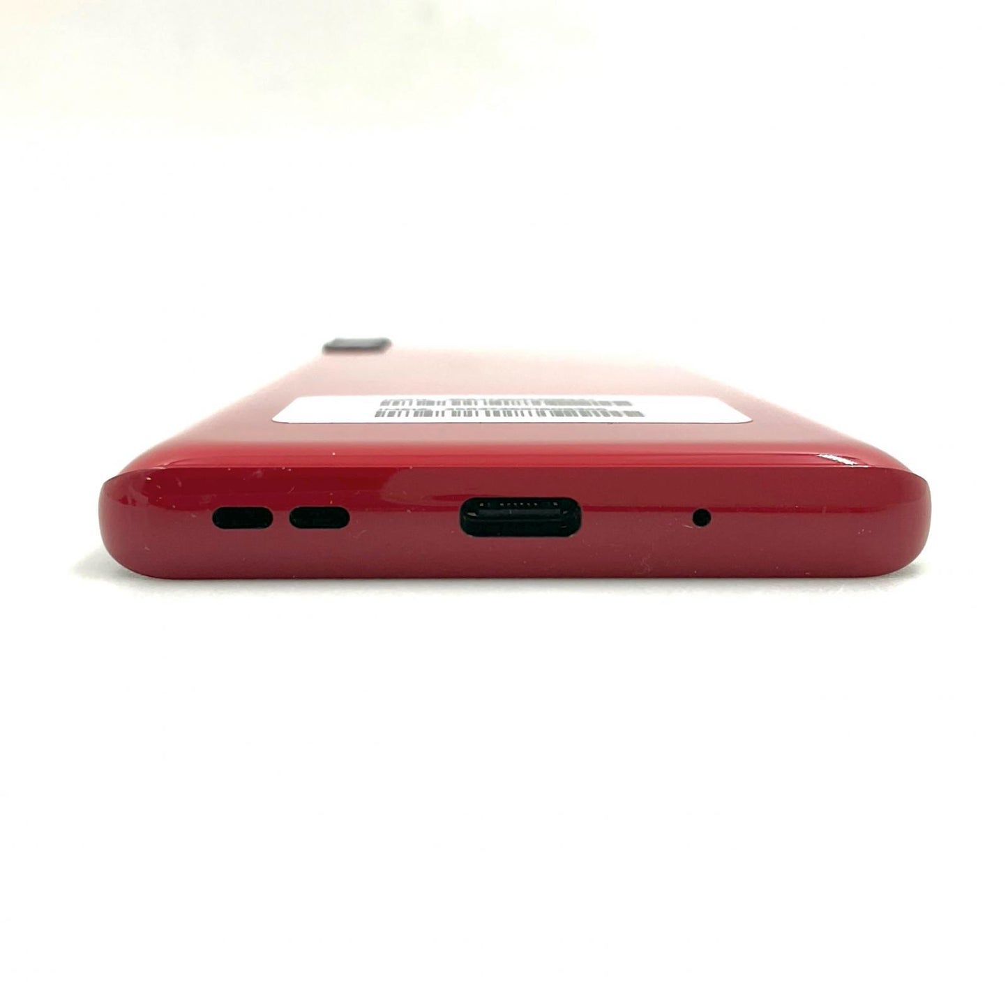 【全額返金保証】【最速発送】楽天モバイル Rakuten Hand 5G 128GB クリムゾンレッド 楽天モバイル P710 白ロム 美品 動作確認済