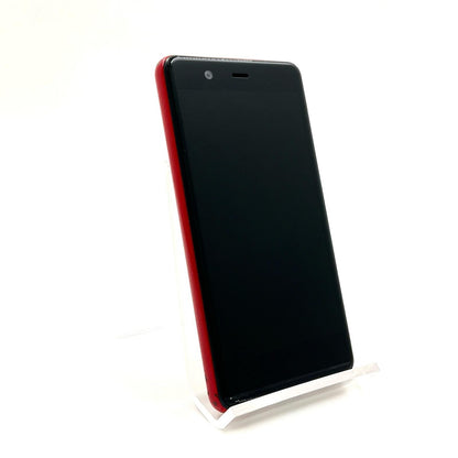 【全額返金保証】【最速発送】楽天モバイル Rakuten Mini 32GB クリムゾンレッド 楽天モバイル C330 白ロム 動作確認済