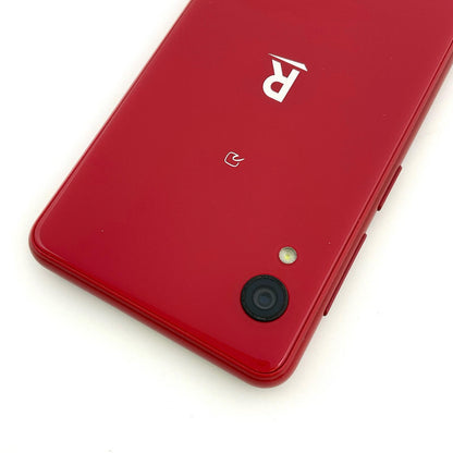 【全額返金保証】【最速発送】楽天モバイル Rakuten Mini 32GB クリムゾンレッド 楽天モバイル C330 白ロム 動作確認済