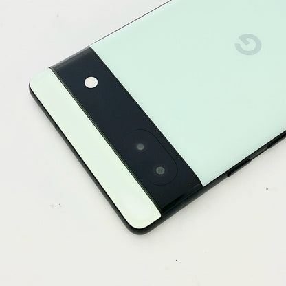 【全額返金保証】【最速発送】Google Pixel 6a 128GB セージ au GB17L 美品 動作確認済