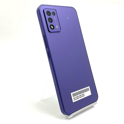【全額返金保証】【最速発送】ZTE Libero 5G III 64GB パープル Softbank SIMフリー A202ZT 白ロム 超美品 動作確認済