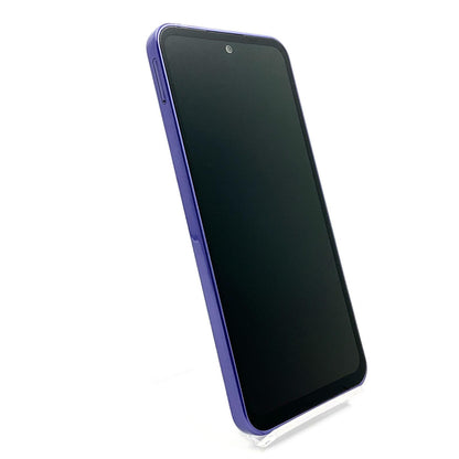 【全額返金保証】【最速発送】ZTE Libero 5G III 64GB パープル Softbank SIMフリー A202ZT 白ロム 超美品 動作確認済