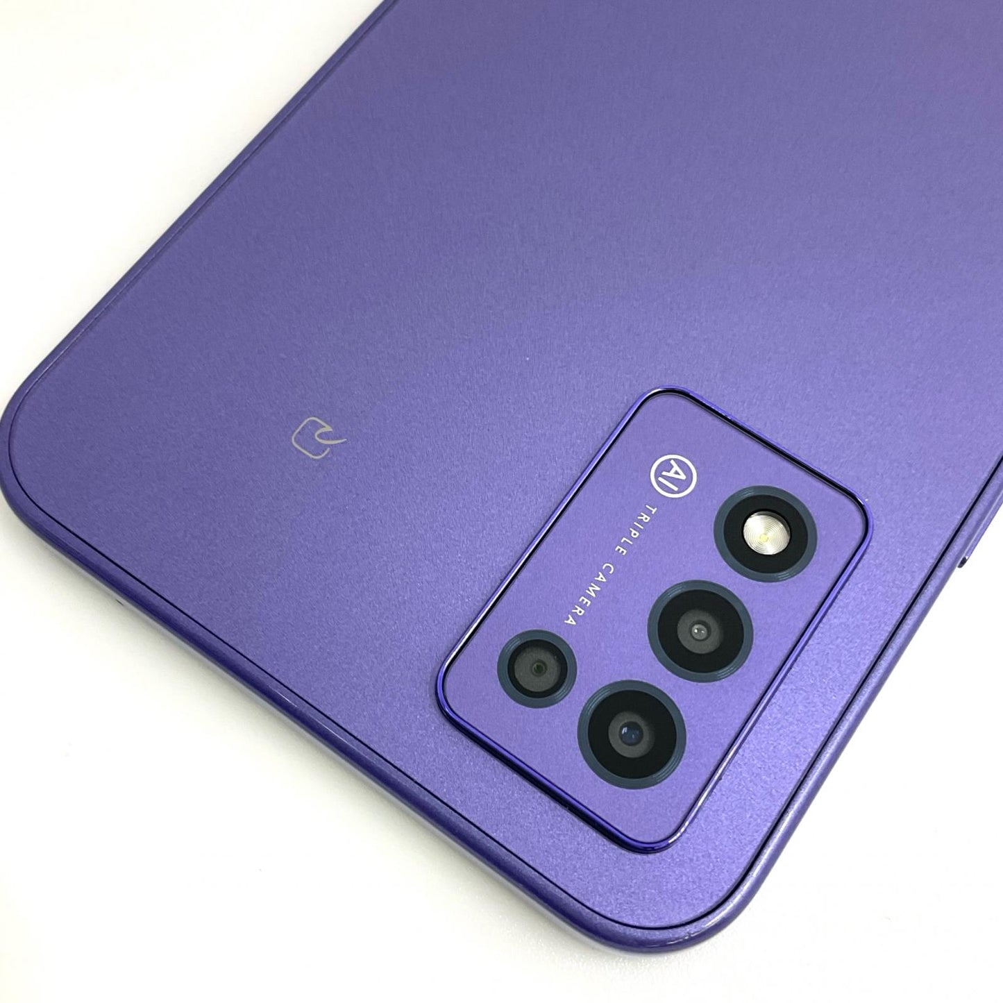 【全額返金保証】【最速発送】ZTE Libero 5G III 64GB パープル Softbank SIMフリー A202ZT 白ロム 超美品 動作確認済