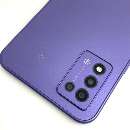 【全額返金保証】【最速発送】ZTE Libero 5G III 64GB パープル Softbank SIMフリー A202ZT 白ロム 超美品 動作確認済