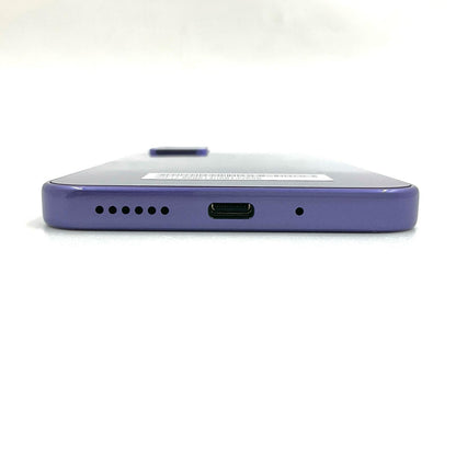 【全額返金保証】【最速発送】ZTE Libero 5G III 64GB パープル Softbank SIMフリー A202ZT 白ロム 超美品 動作確認済