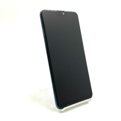 【全額返金保証】【最速発送】ASUS Zenfone Pro M2 64GB ミッドナイトブルー SIMフリー ZB631KL 白ロム 動作確認済