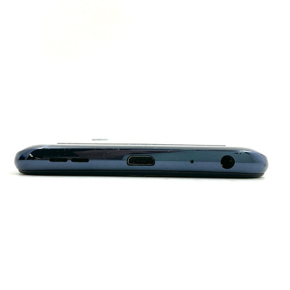 【全額返金保証】【最速発送】ASUS Zenfone Pro M2 64GB ミッドナイトブルー SIMフリー ZB631KL 白ロム 動作確認済