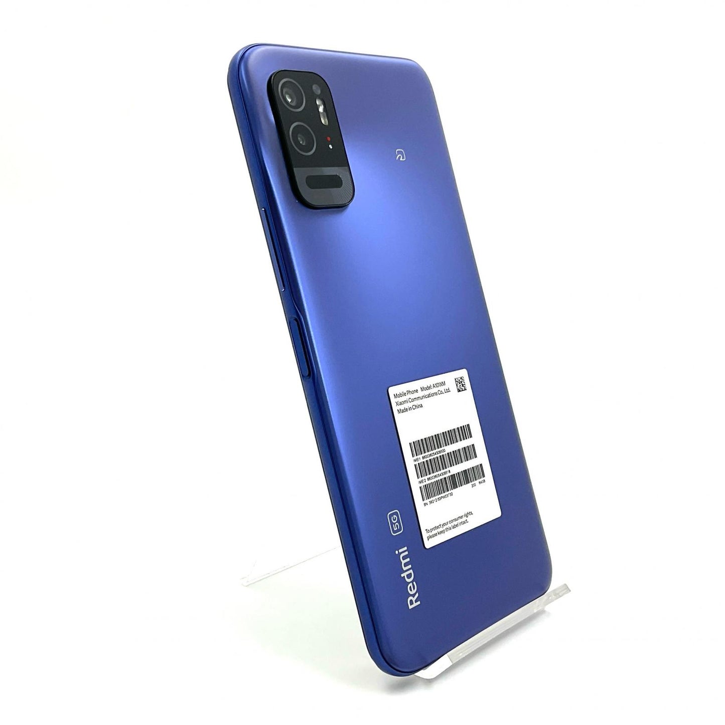 【全額返金保証】【最速発送】Huawei Redmi Note 10T 64GB ナイトタイムブルー Softbank SIMフリー A101XM 白ロム 美品 動作確認済