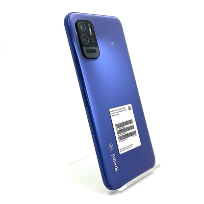 【全額返金保証】【最速発送】Huawei Redmi Note 10T 64GB ナイトタイムブルー Softbank SIMフリー A101XM 白ロム 美品 動作確認済