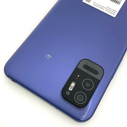 【全額返金保証】【最速発送】Huawei Redmi Note 10T 64GB ナイトタイムブルー Softbank SIMフリー A101XM 白ロム 美品 動作確認済