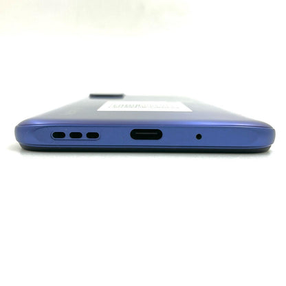 【全額返金保証】【最速発送】Huawei Redmi Note 10T 64GB ナイトタイムブルー Softbank SIMフリー A101XM 白ロム 美品 動作確認済