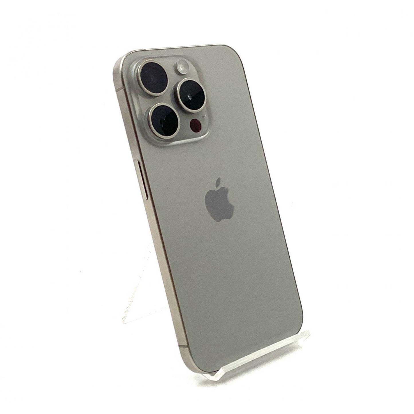【全額返金保証】【最速発送】Apple iPhone iPhone 15 Pro 128GB ナチュラルチタニウム au 動作確認済 88%