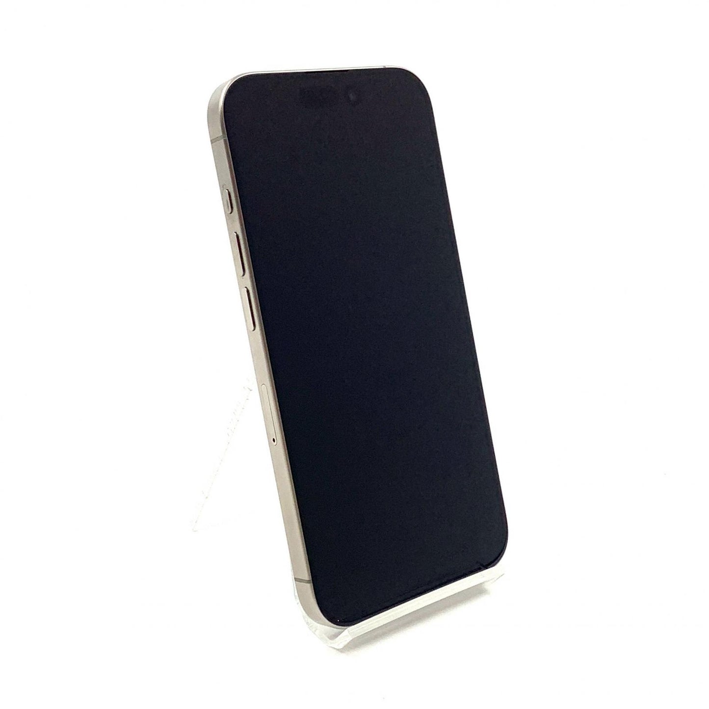 【全額返金保証】【最速発送】Apple iPhone iPhone 15 Pro 128GB ナチュラルチタニウム au 動作確認済 88%