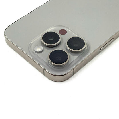 【全額返金保証】【最速発送】Apple iPhone iPhone 15 Pro 128GB ナチュラルチタニウム au 動作確認済 88%
