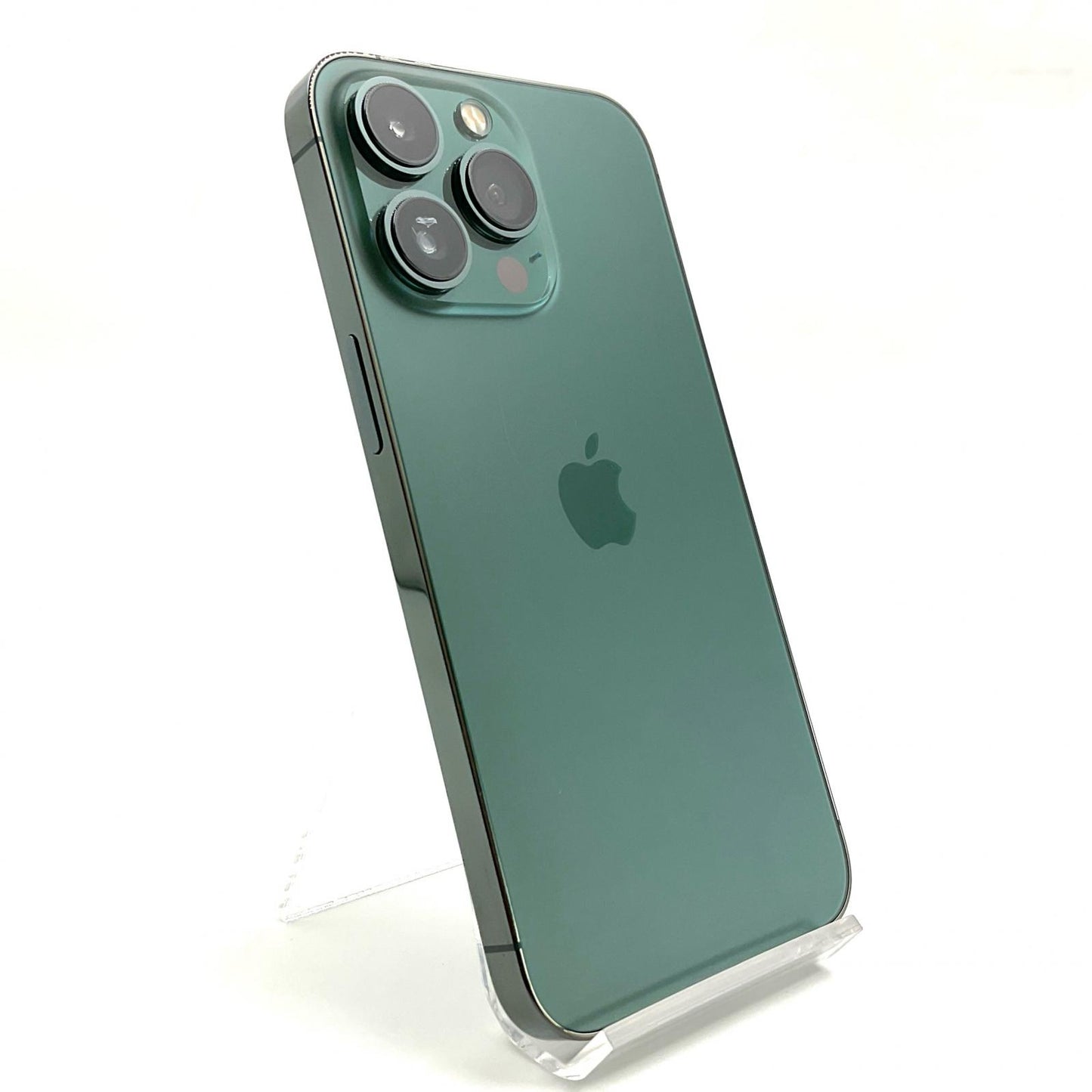 【全額返金保証】【最速発送】Apple iPhone iPhone 13 Pro 128GB アルパイングリーン docomo 白ロム 動作確認済 81%