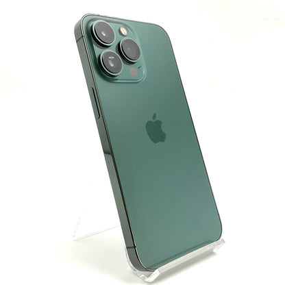 【全額返金保証】【最速発送】Apple iPhone iPhone 13 Pro 128GB アルパイングリーン docomo 白ロム 動作確認済 81%