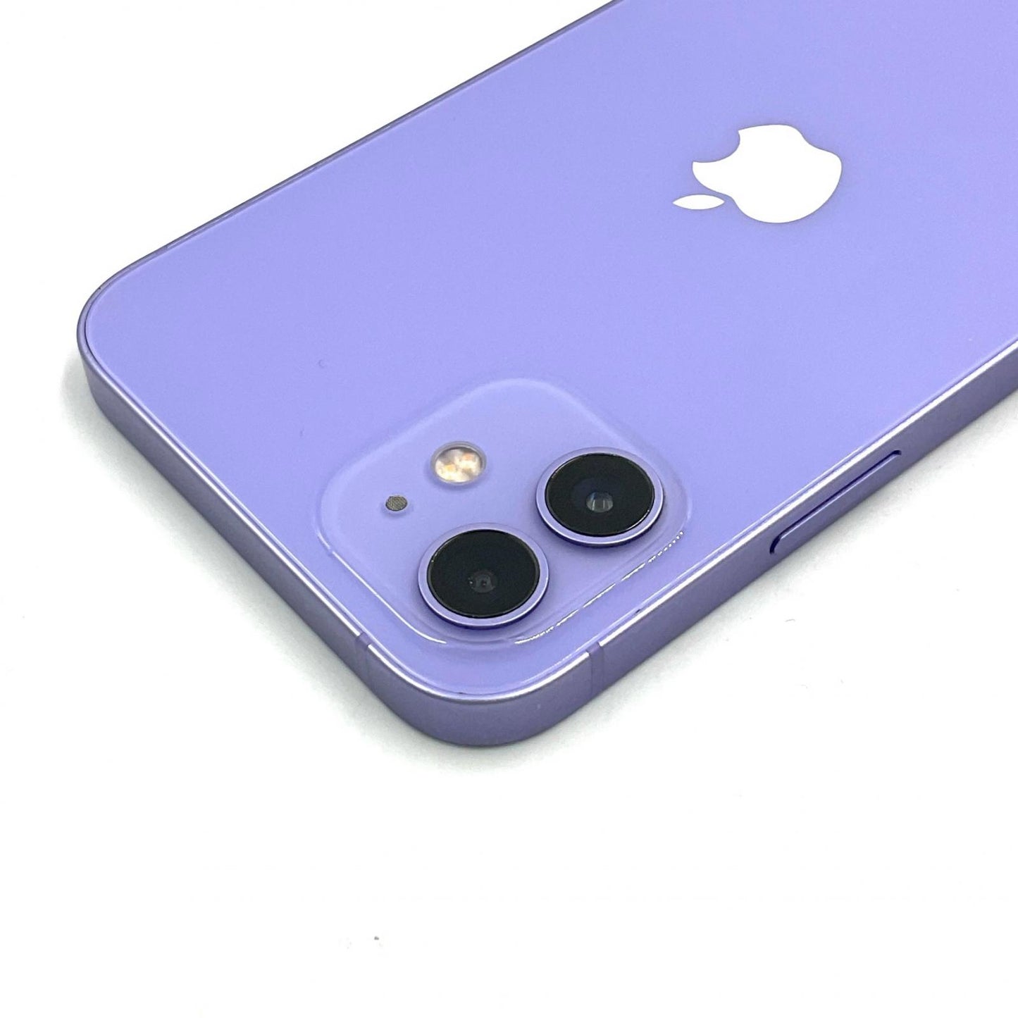 【全額返金保証】【最速発送】Apple iPhone iPhone 12 128GB パープル Softbank 白ロム 動作確認済 87%