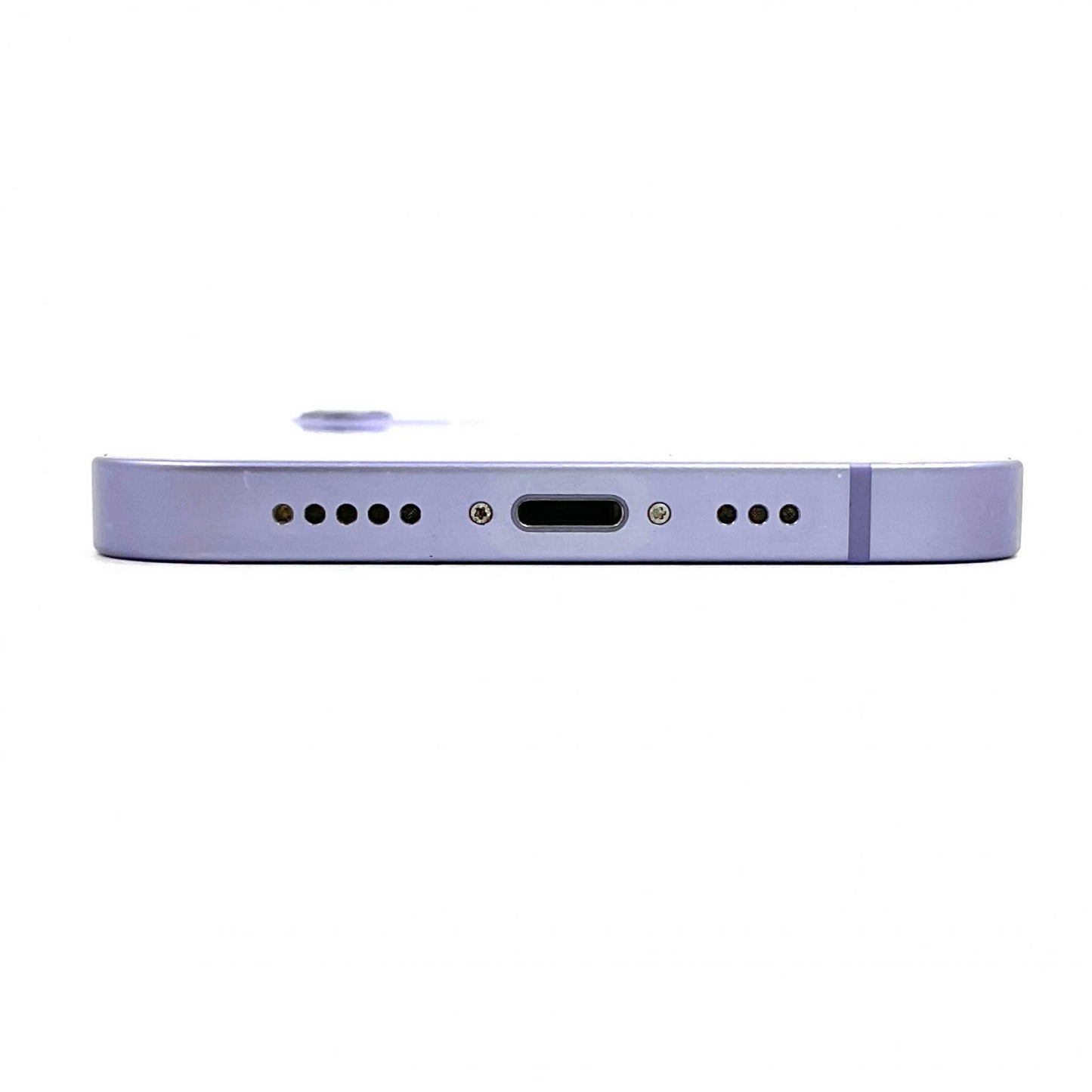 【全額返金保証】【最速発送】Apple iPhone iPhone 12 128GB パープル Softbank 白ロム 動作確認済 87%