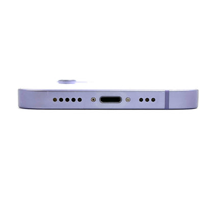 【全額返金保証】【最速発送】Apple iPhone iPhone 12 128GB パープル Softbank 白ロム 動作確認済 87%