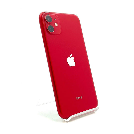 【全額返金保証】【最速発送】Apple iPhone iPhone 11 64GB (PRODUCT)RED docomo 白ロム 動作確認済 86%