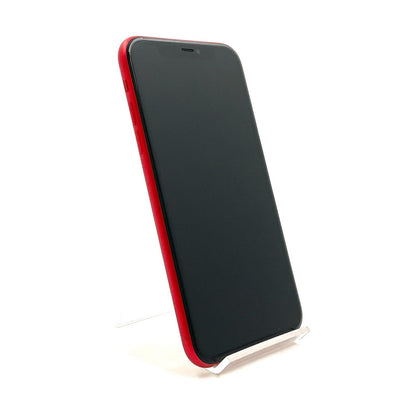 【全額返金保証】【最速発送】Apple iPhone iPhone 11 64GB (PRODUCT)RED docomo 白ロム 動作確認済 86%