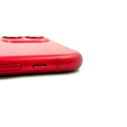 【全額返金保証】【最速発送】Apple iPhone iPhone 11 64GB (PRODUCT)RED docomo 白ロム 動作確認済 86%