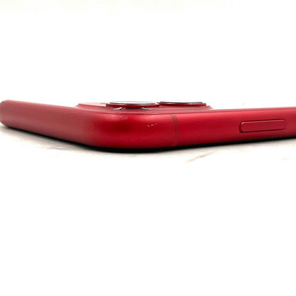 【全額返金保証】【最速発送】Apple iPhone iPhone 11 64GB (PRODUCT)RED docomo 白ロム 動作確認済 86%