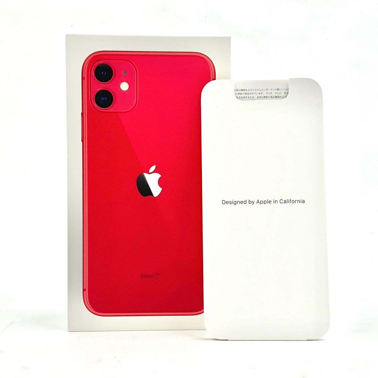 【全額返金保証】【最速発送】Apple iPhone iPhone 11 64GB (PRODUCT)RED docomo 白ロム 動作確認済 86%