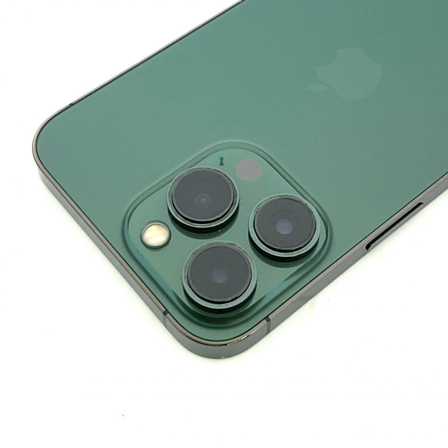 【全額返金保証】【最速発送】Apple iPhone iPhone 13 Pro 128GB アルパイングリーン docomo 動作確認済 84%