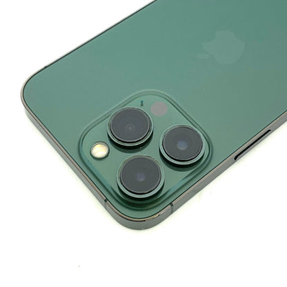 【全額返金保証】【最速発送】Apple iPhone iPhone 13 Pro 128GB アルパイングリーン docomo 動作確認済 84%