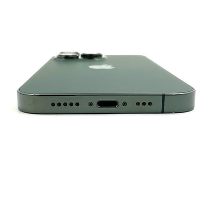 【全額返金保証】【最速発送】Apple iPhone iPhone 13 Pro 128GB アルパイングリーン docomo 動作確認済 84%