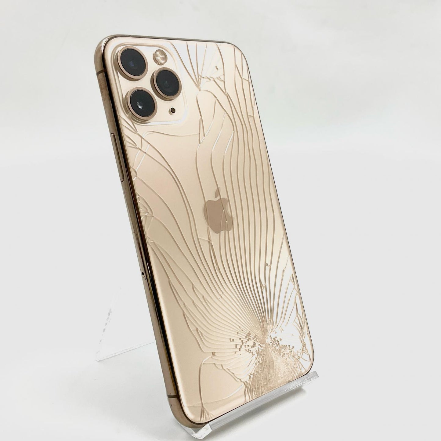 【最速発送】Apple iPhone iPhone 11 Pro 256GB ゴールド SIMフリー 白ロム【難有】 85%