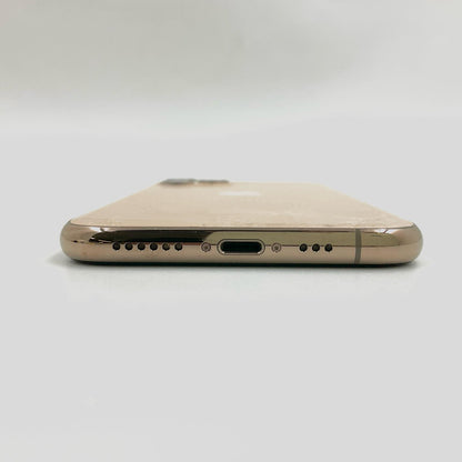 【最速発送】Apple iPhone iPhone 11 Pro 256GB ゴールド SIMフリー 白ロム【難有】 85%