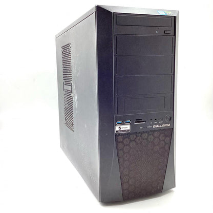 【全額返金保証】【最速発送】ドスパラ GALLERIA XF Intel Core i7-9700 16GB SSD 1TB HDD 2TB NVIDIA GeForce RTX 2070 動作確認済