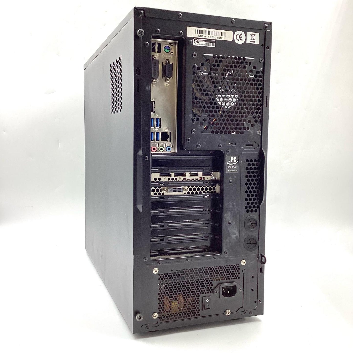 【全額返金保証】【最速発送】ドスパラ GALLERIA XF Intel Core i7-9700 16GB SSD 1TB HDD 2TB NVIDIA GeForce RTX 2070 動作確認済