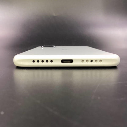 【全額返金保証】【最速発送】楽天モバイル Rakuten BIG s 128GB ホワイト SIMフリー 3917JR 白ロム 動作確認済