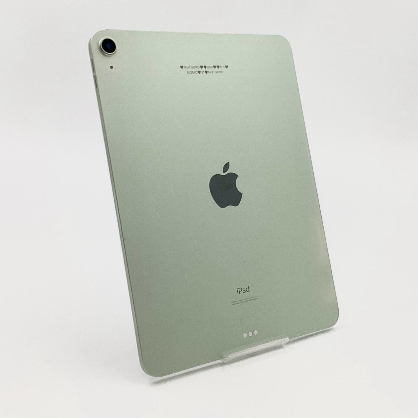 【全額返金保証】【最速発送】Apple iPad Air 10.9インチ 第4世代 64GB グリーン Wi-Fi 動作確認済