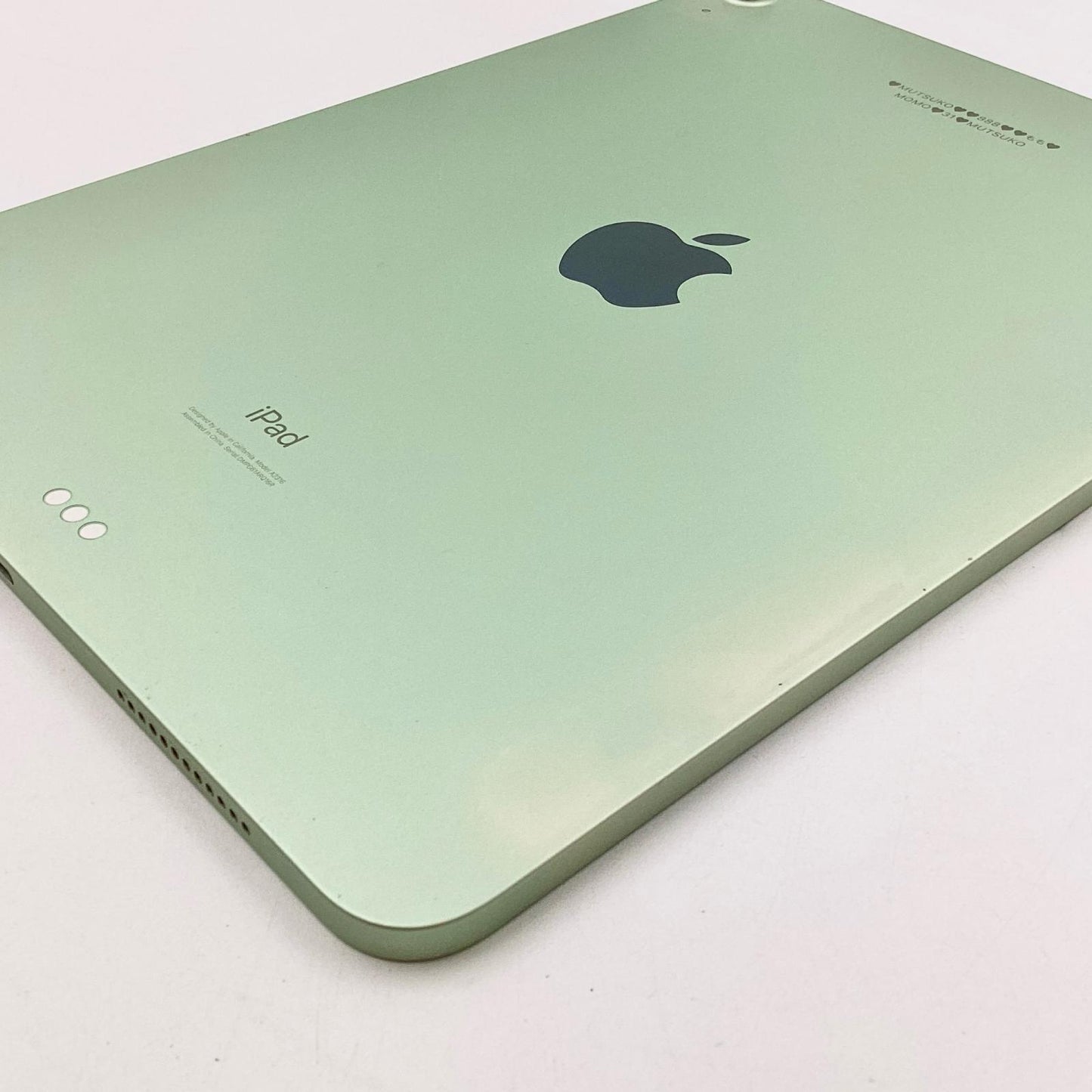 【全額返金保証】【最速発送】Apple iPad Air 10.9インチ 第4世代 64GB グリーン Wi-Fi 動作確認済