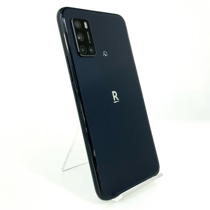 【全額返金保証】【最速発送】楽天モバイル Rakuten BIG s 128GB ブラック SIMフリー 3917JR 白ロム 動作確認済