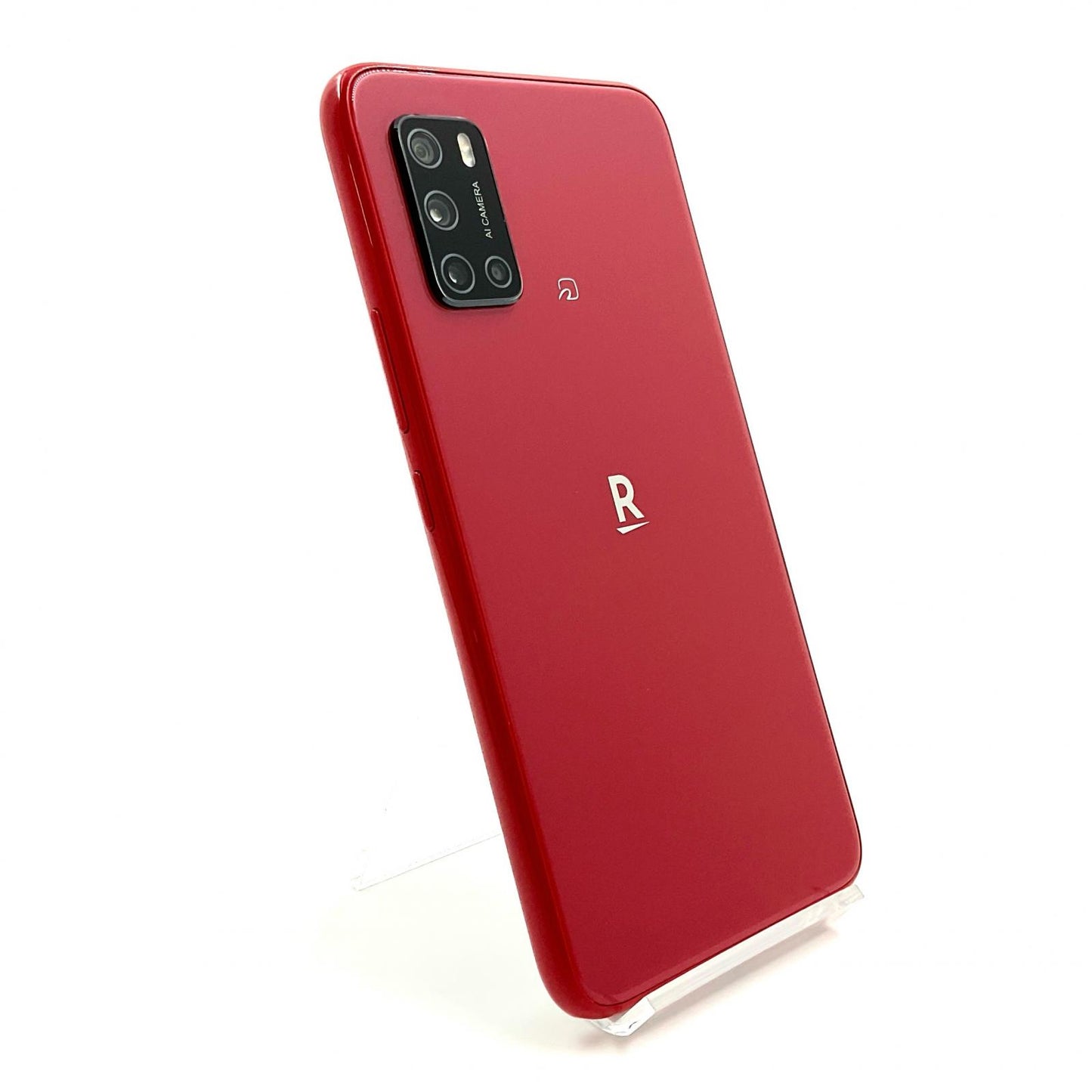 【全額返金保証】【最速発送】楽天モバイル Rakuten BIG s 128GB クリムゾンレッド SIMフリー 3917JR 白ロム 動作確認済