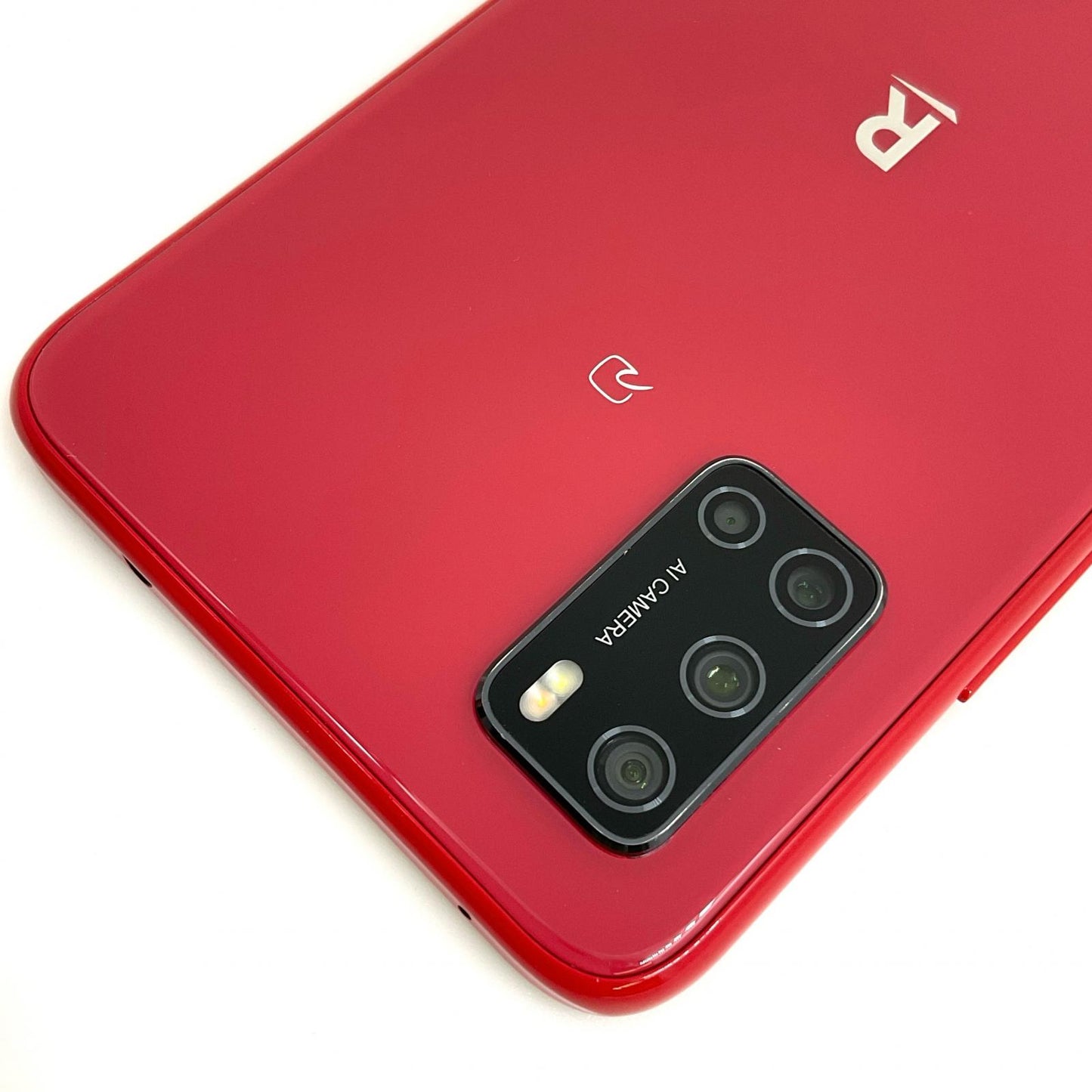 【全額返金保証】【最速発送】楽天モバイル Rakuten BIG s 128GB クリムゾンレッド SIMフリー 3917JR 白ロム 動作確認済