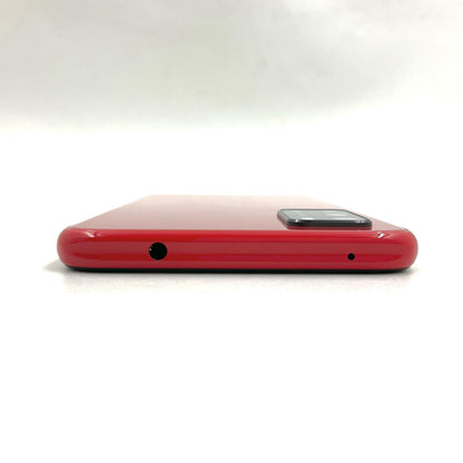 【全額返金保証】【最速発送】楽天モバイル Rakuten BIG s 128GB クリムゾンレッド SIMフリー 3917JR 白ロム 動作確認済