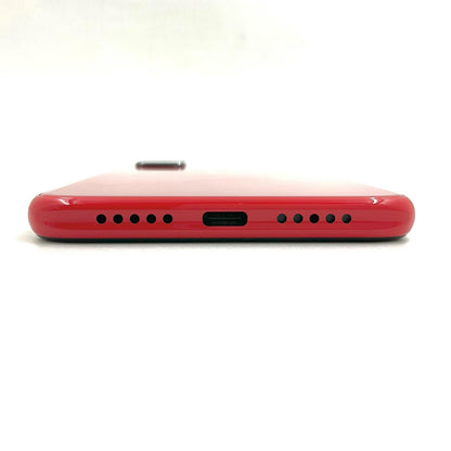 【全額返金保証】【最速発送】楽天モバイル Rakuten BIG s 128GB クリムゾンレッド SIMフリー 3917SR 白ロム 動作確認済