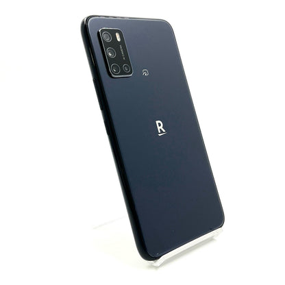 【全額返金保証】【最速発送】楽天モバイル Rakuten BIG s 128GB ブラック SIMフリー 3917SR 白ロム 動作確認済