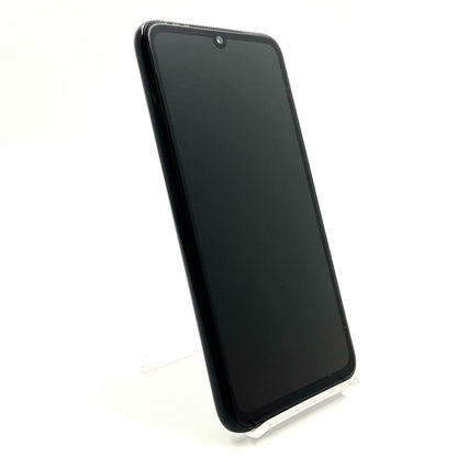 【全額返金保証】【最速発送】楽天モバイル Rakuten BIG s 128GB ブラック SIMフリー 3917SR 白ロム 動作確認済