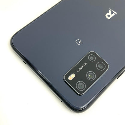 【全額返金保証】【最速発送】楽天モバイル Rakuten BIG s 128GB ブラック SIMフリー 3917SR 白ロム 動作確認済