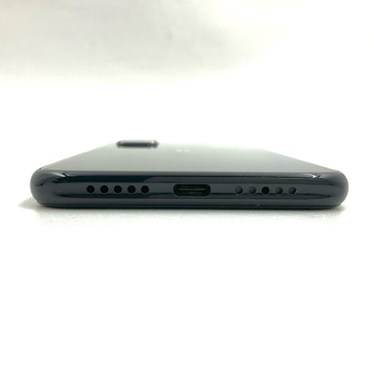 【全額返金保証】【最速発送】楽天モバイル Rakuten BIG s 128GB ブラック SIMフリー 3917SR 白ロム 動作確認済