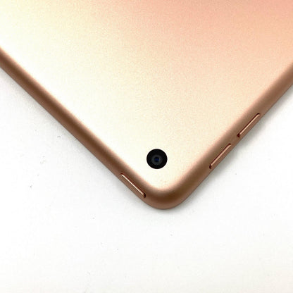 【全額返金保証】【最速発送】Apple iPad iPad 10.2インチ 第7世代 32GB ゴールド Wi-Fi 美品 動作確認済