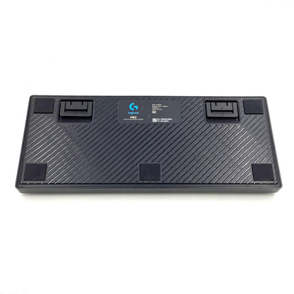 【全額返金保証】【最速発送】Logicool PRO X Gaming Keyboard G-PKB-002 動作確認済