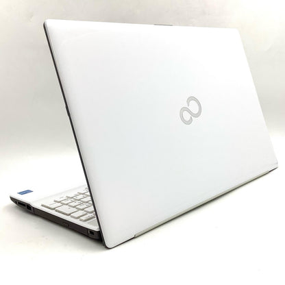 【全額返金保証】【最速発送】FUJITSU LIFEBOOK AH Series FMVA43H2W 11th Gen Intel(R) Core(TM) i3-1115G4 @ 3.00GHz 8GB M.2 SSD 256GB 85% 動作確認済